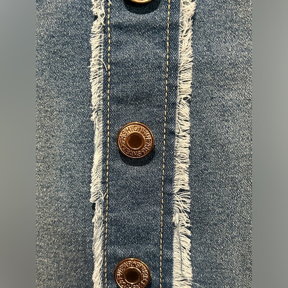 Be Girl Jean Skirt - Picture 2 of 6